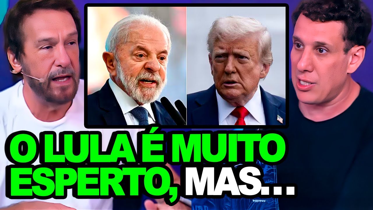 P&Acirc;NICO ANALISA TODA A REVIRAVOLTA AP&Oacute;S NOVA CONVERSA ENTRE LULA E TRUMP