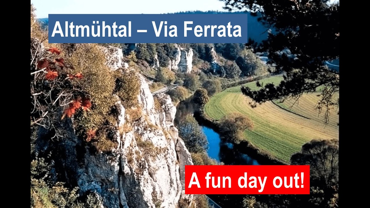 Altmühltal Via Ferrata and climbing around Munich