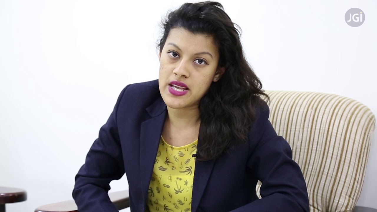 Rashmi R - student of Top PGDM College - About Placements and Student life at MIME.