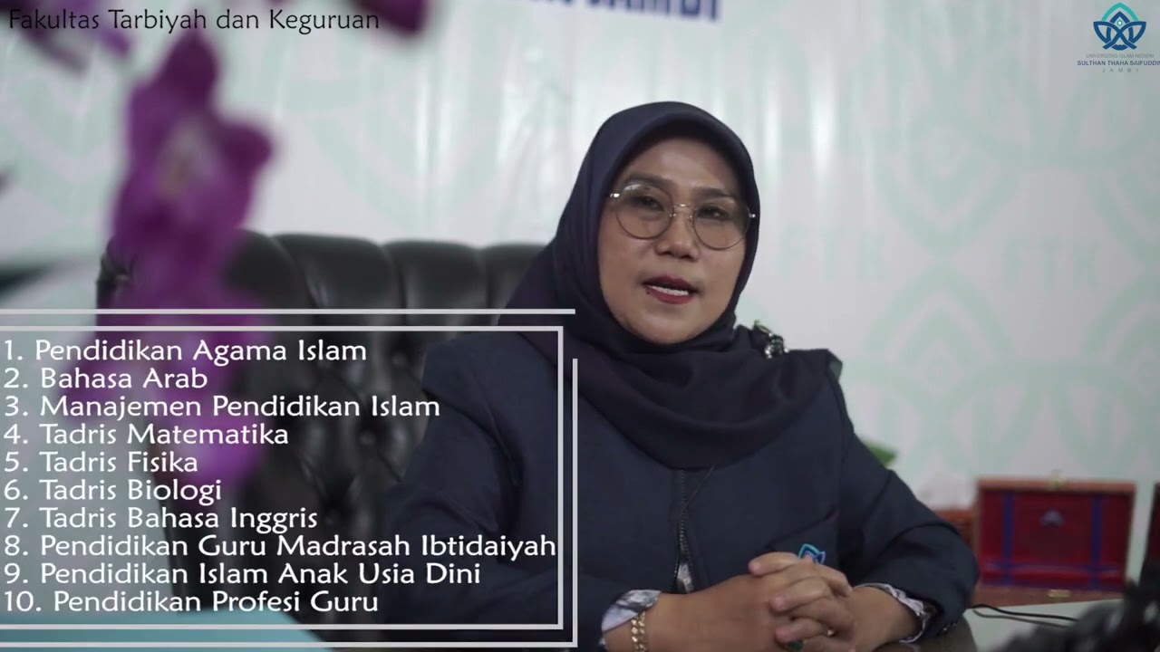 Profil Fakultas Tarbiyah dan Keguruan UIN Sutha Jambi