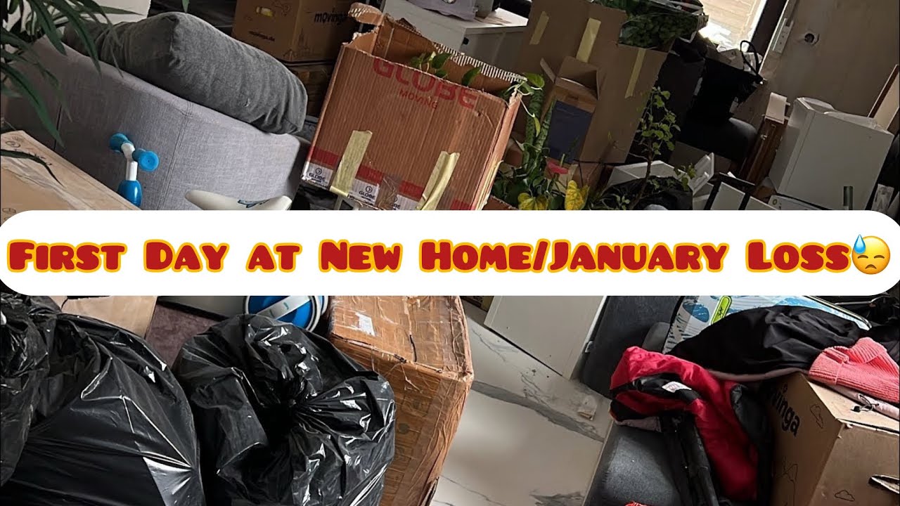 First Day at New Home😍 #ఇలాంటి లో ఎందుకు వచ్చాము??ఇల్లు చూసి బయపడకండి😣 #January కష్టాలు/loss😓  