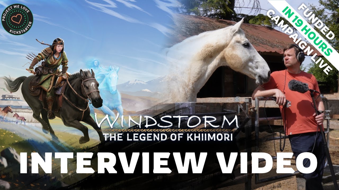 The Legend of Khiimori | Kickstarter Interview Video
