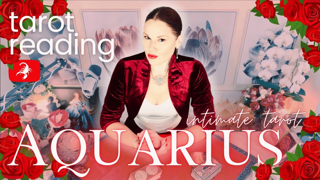 AQUARIUS ♒️ Simmering 🥵 | Intimate Tarot Reading ❤️&zwj;🔥🔮 February 10th-17th