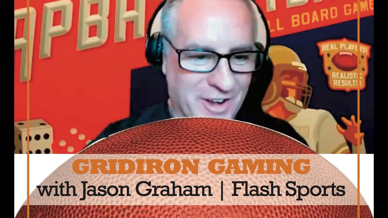 Football frenzy with Flash Sports founder Jason Graham; games, books and why Butkus and Unitas rule!