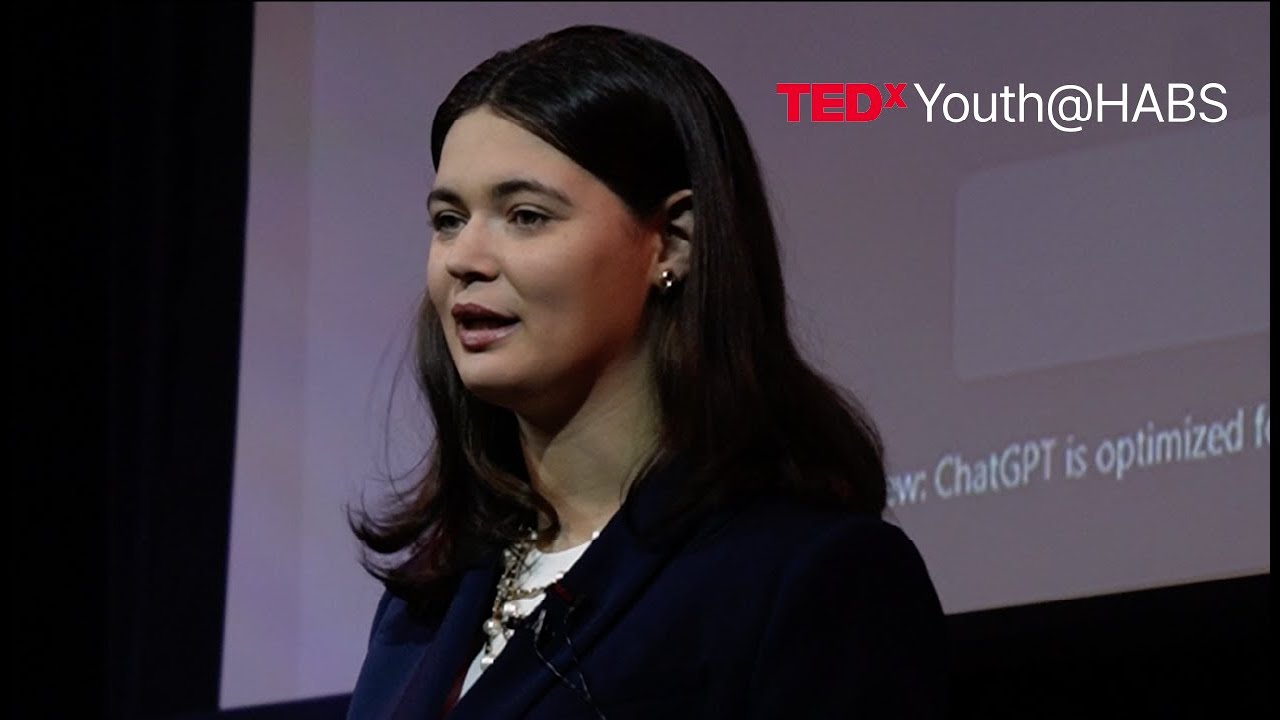 Mind the gap: AI's looming hardware crisis | Meryem Arik | TEDxYouth@HABS