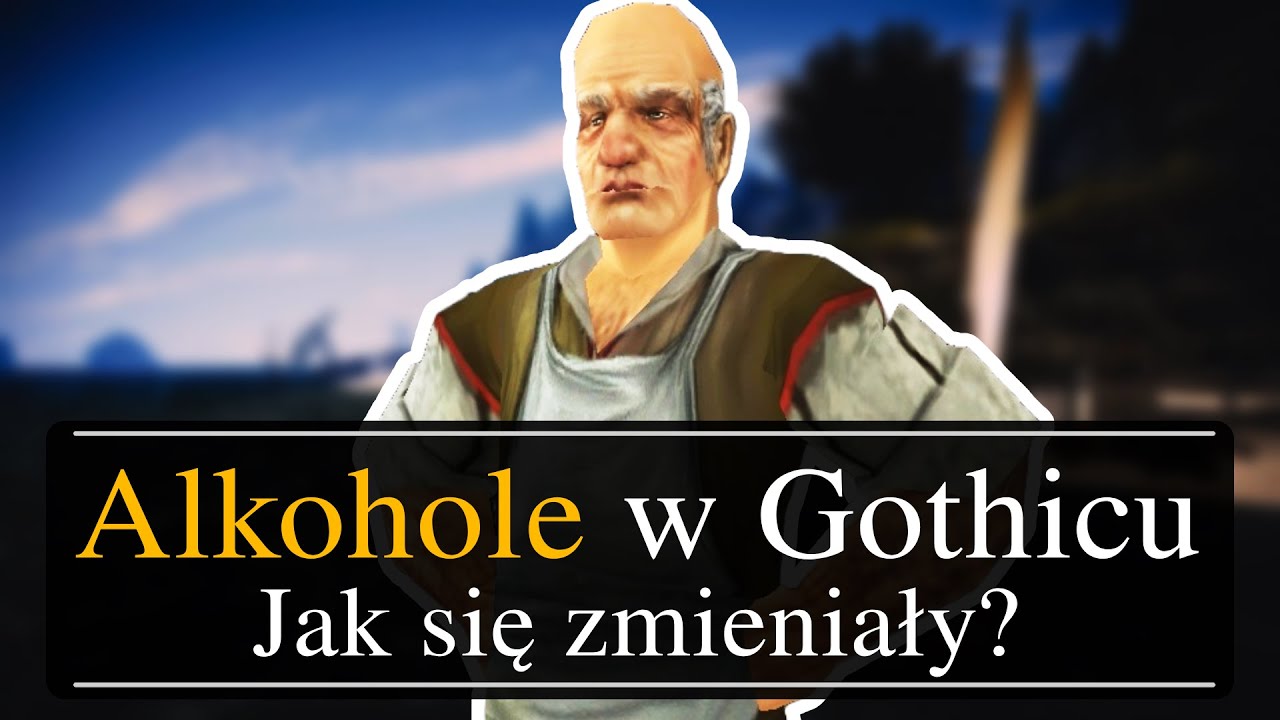 ALKOHOLE w Serii Gothic! - Jak się zmieniały?