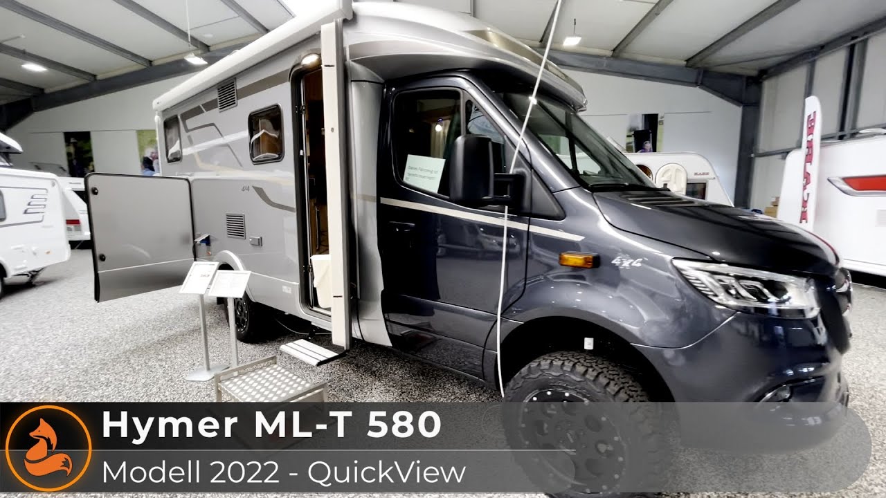 Hymer ML-T 580 - 2022 Allrad 4x4 - The Ultimate Luxury Off-Road Vehicle