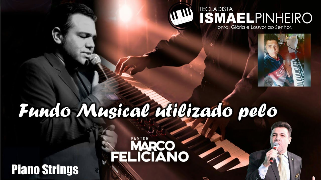 Fundo Musical Estilo Pr Roberto Marinho - Piano Strings