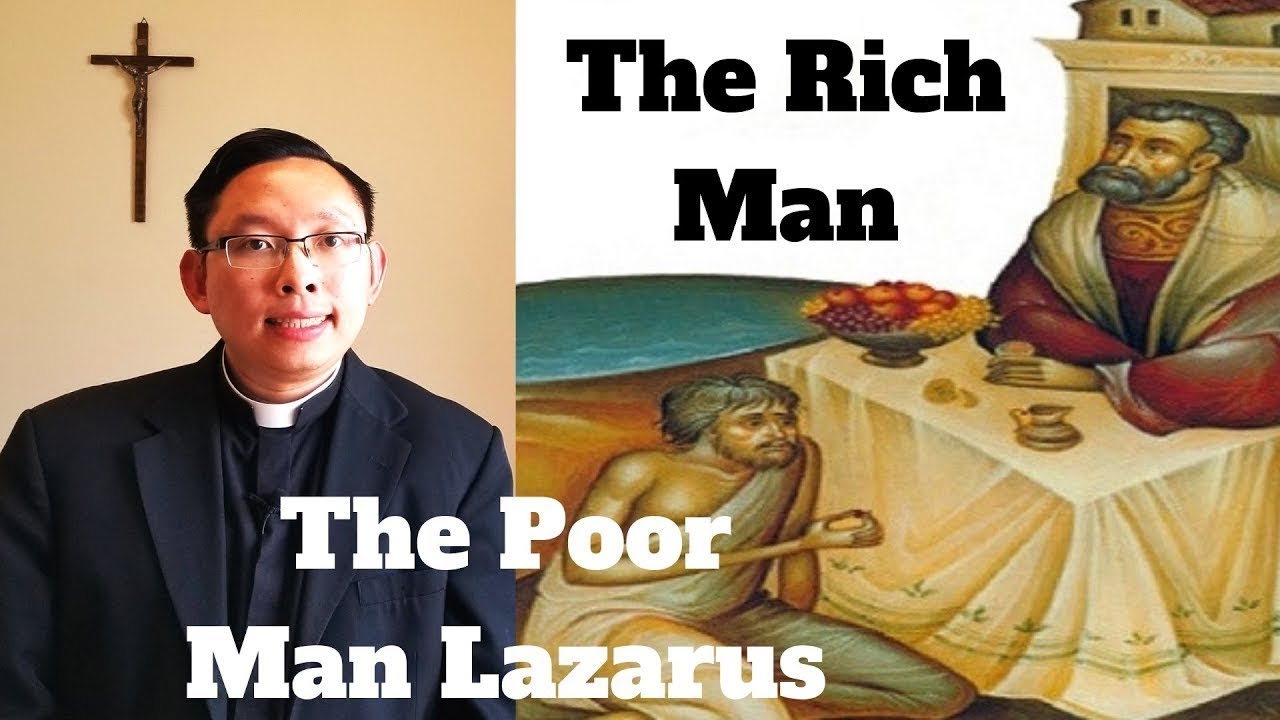 Parable of the Rich Man and Lazarus Gospel of St Luke 16:19-31