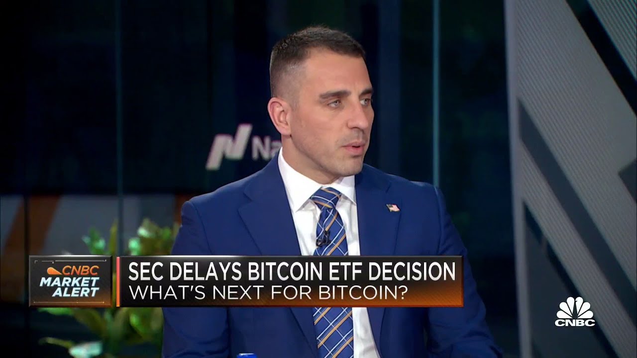 SEC Chair Gensler has 'an impossible job' with bitcoin ETF decision, says Anthony Pompliano