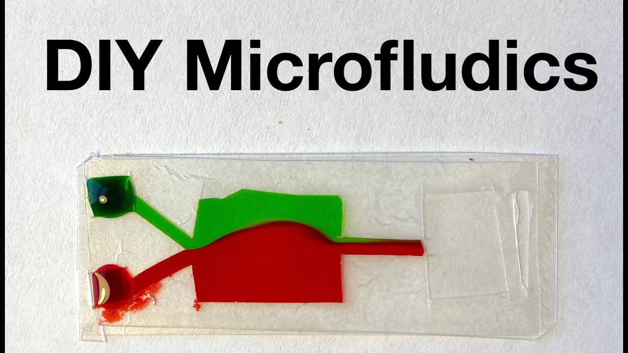 Microfluidic Manufacturing — Manual Prototyping