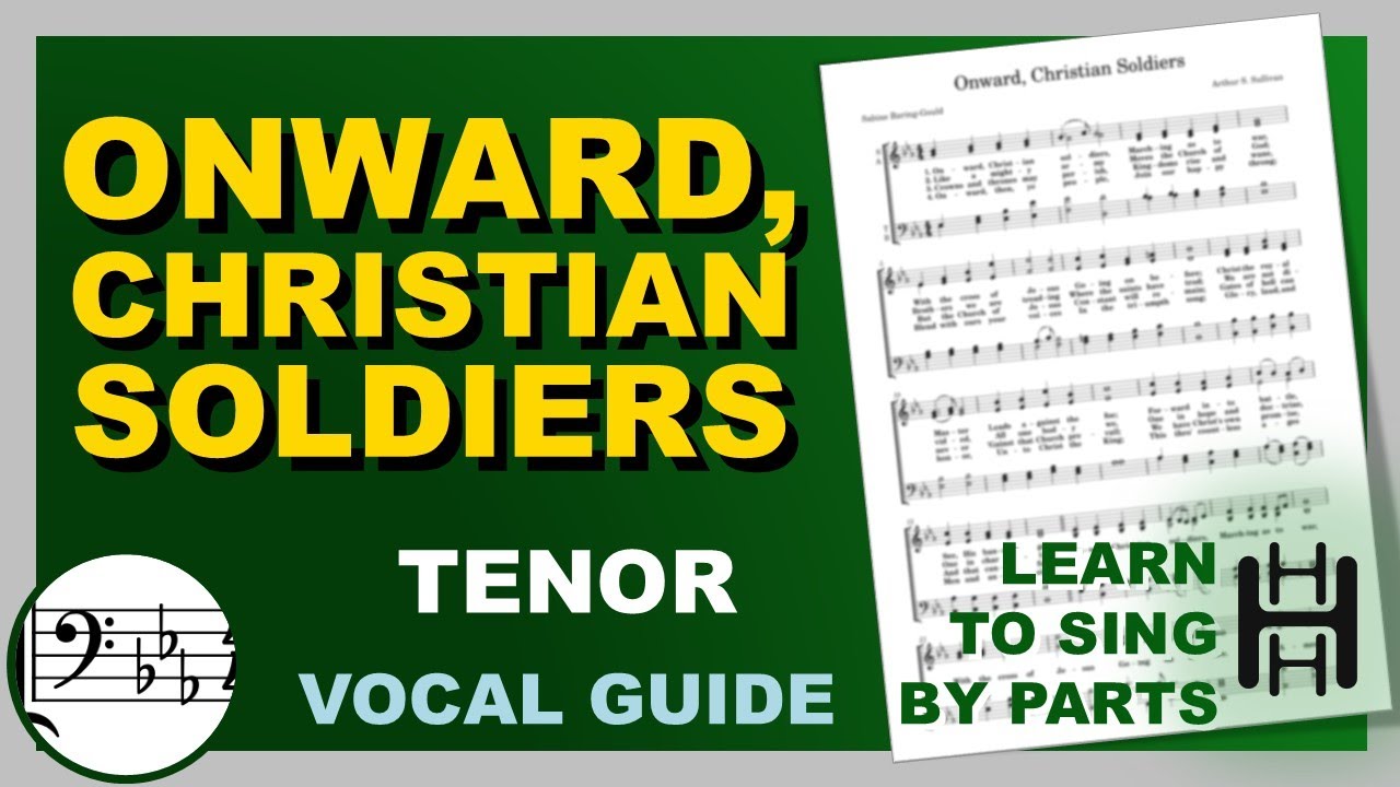 ONWARD, CHRISTIAN SOLDIERS Vocal Tenor Eb Major