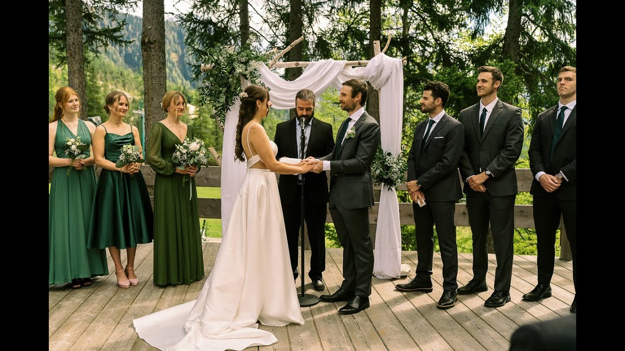 Wedding Highlight Teaser in Ehrwald | Mountain Wedding at Gamsalm