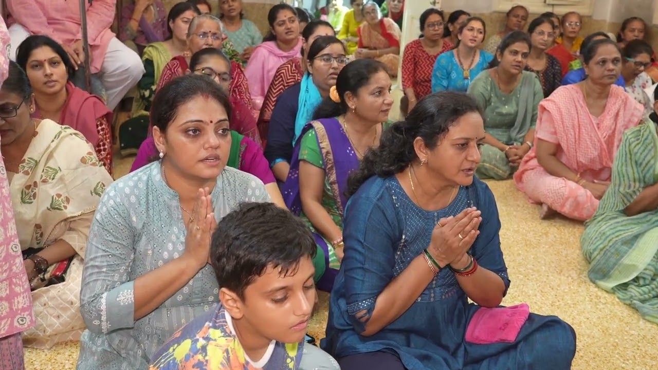 Aarti Day - 8 || Shree Ramanath Dham - Gondal