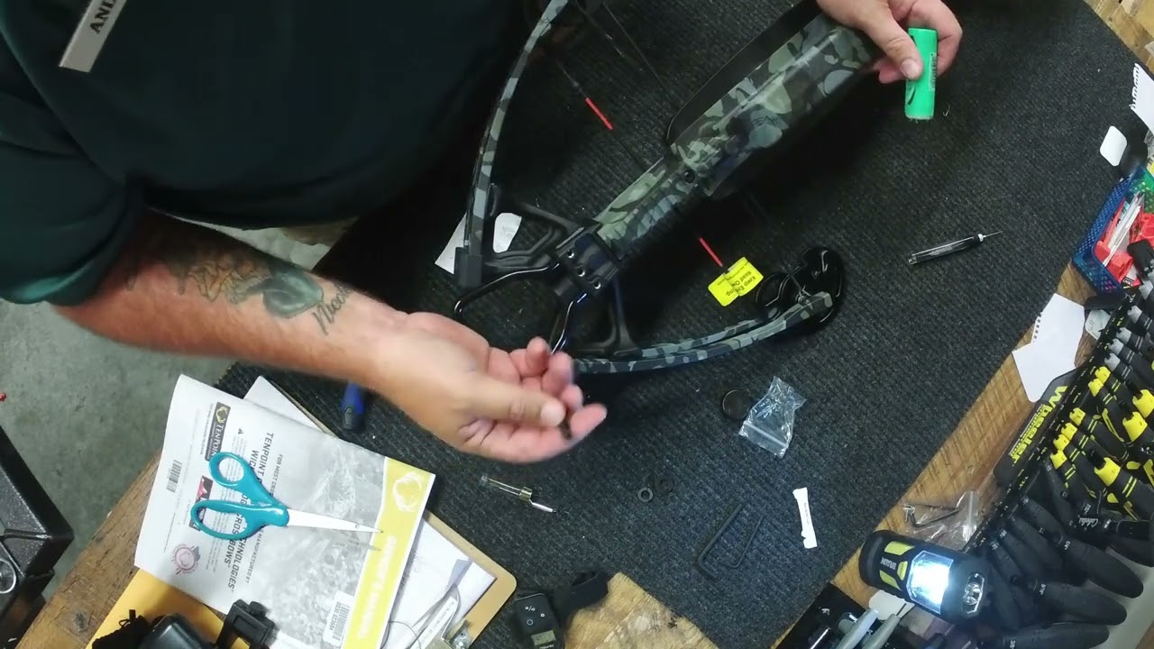 WICKED RIDGE M 370 ASSEMBLY
