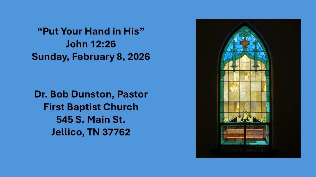 Put Your Hand in His