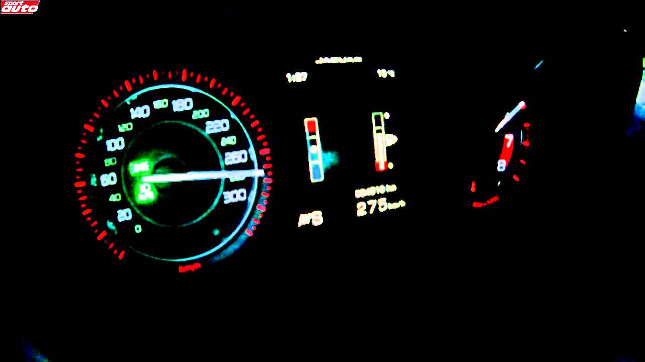 0-287 km/h Jaguar F-Type V6 S Test sport auto