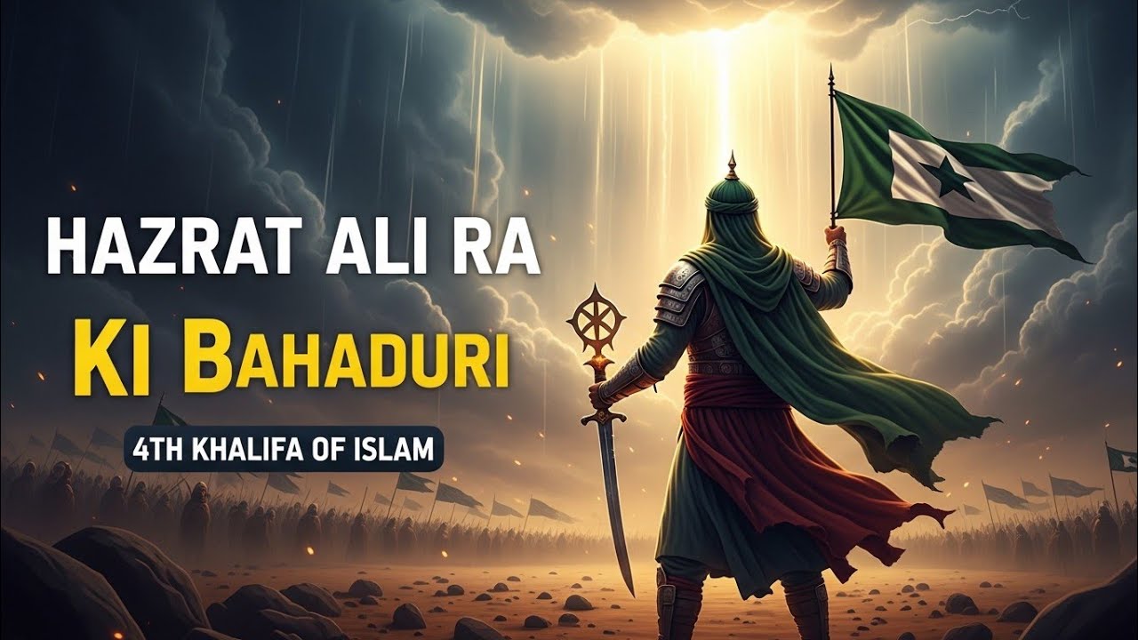 Hazrat Ali RA Ki Tareekh | Sher-e-Khuda Ki Bahaduri