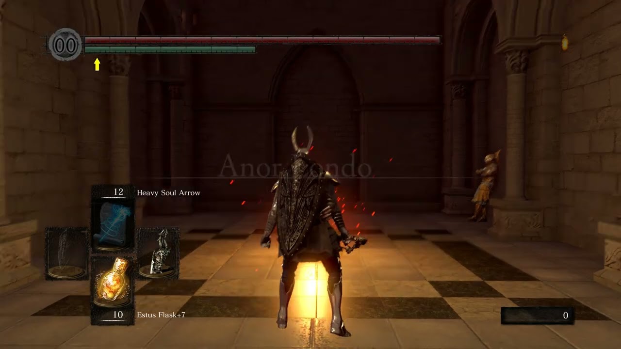 Dark Souls Remastered - Ornstein and Smough Boss Fight