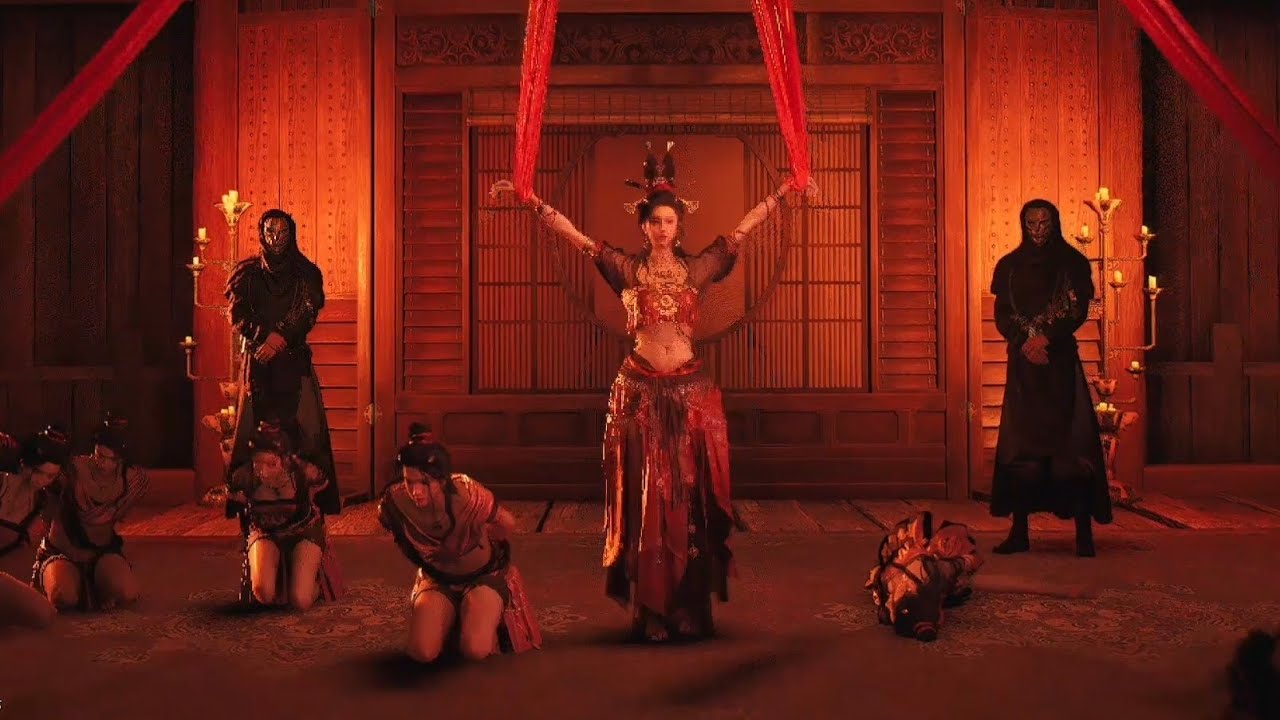 燕云十六声 - 开封鬼樊楼_鬼娘子💃 #燕云十六声 #wherewindsmeet #武侠风 #gameplay #gaming #mmorpg #videogames 