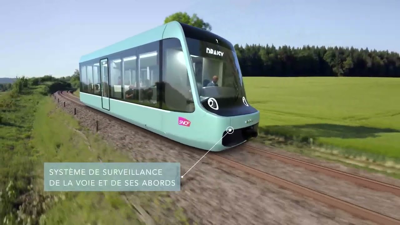 DRAISY le train léger pour développer les plus petites lignes [FR]