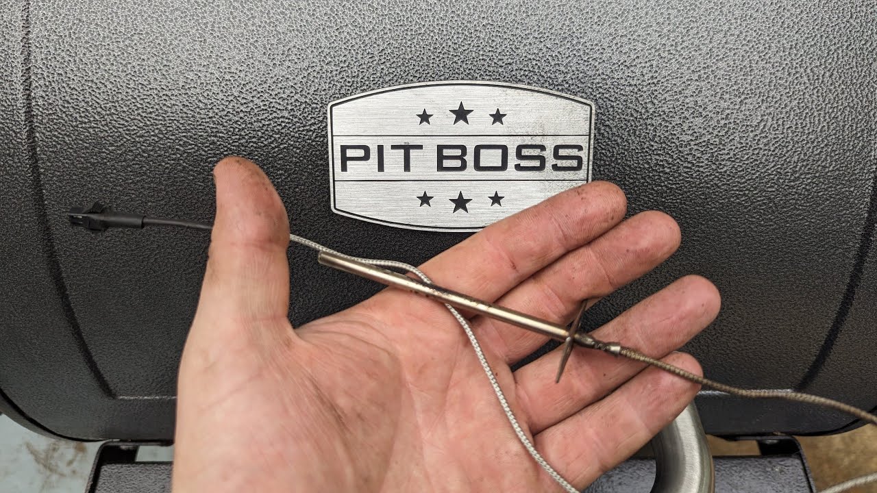 Устранение ошибки перегрева ErH при замене датчика температуры RTD Pitboss Pro Series