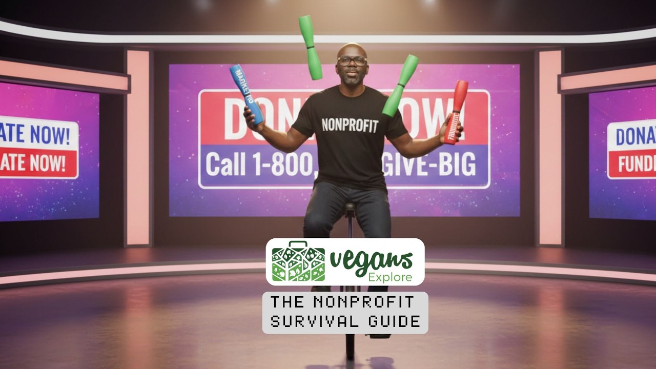 The Nonprofit Survival Guide: Marketing and Communication That Actually Works