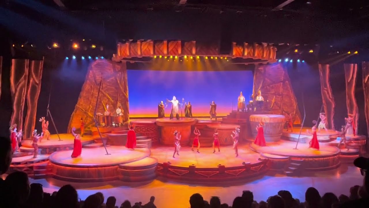 Spectacle Le Roi Lion et les Rythmes de la Terre1/2（The Lion King: Rhythms of the Pride Lands）@DLP