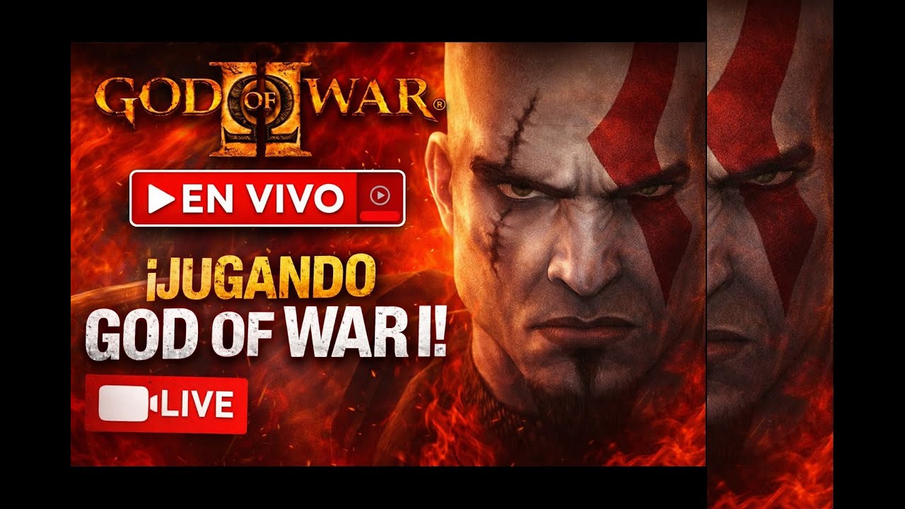 🔥 KRATOS DESATADO | ¡GOD OF WAR II EN VIVO! ⚔️