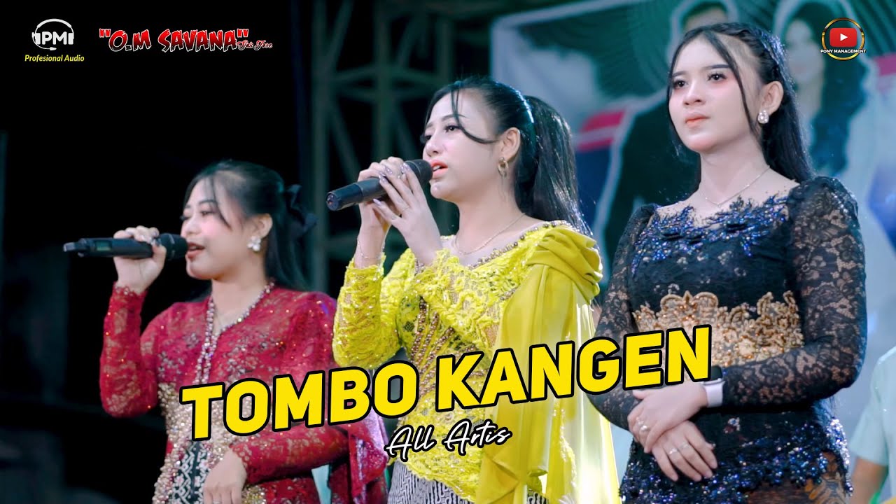 TOMBO KANGEN - ALL ARTIS - OM SAVANA SAKJOSE - THE WEDDING ( ROZI & SELLY )