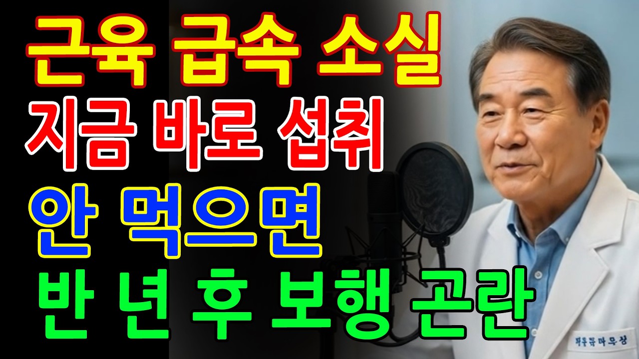 달걀보다 단백질이 열 배나 강한 식품 반 년 안에 먹지 않으면 계단 오르내리기 어려워질 수 있습니다ㅣ노후건강 삶의지혜