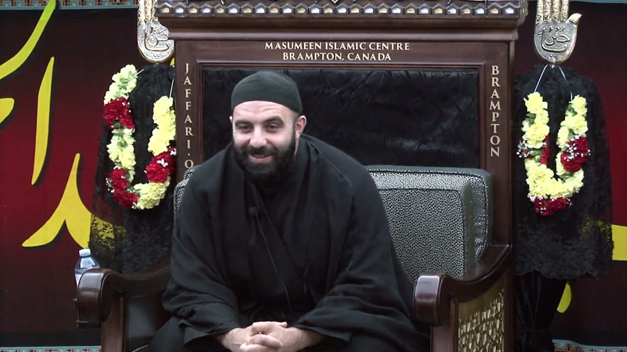 [07] The Spiritual Wayfaring Journey to Allah (swt) - Sayed Hussain Makke - 7th Muharram 1444