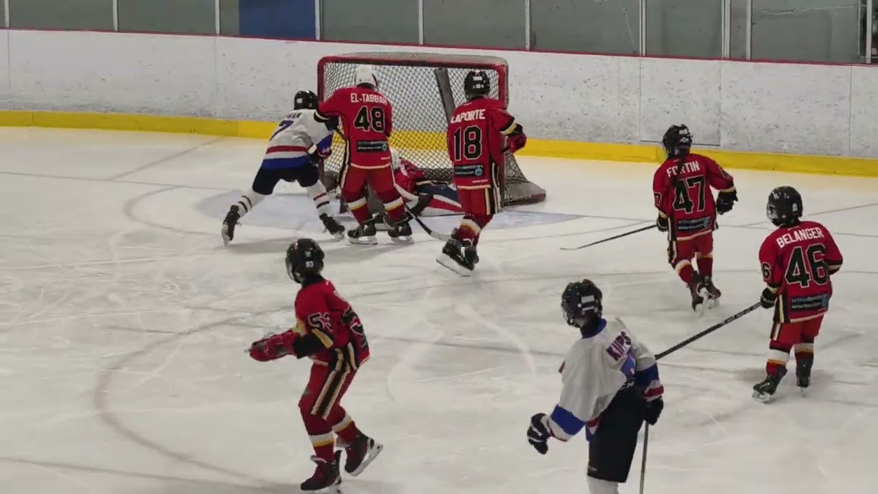 20260201 Hockey Lakeshore Jaguar M13 VS Vaudreuil Vikings Part 1
