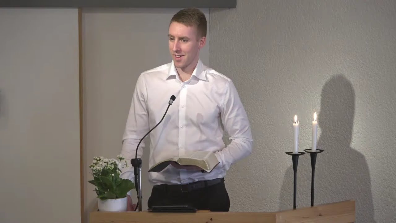 08.02.26 | Thomas Hogganvik - Jesu yppersteprestelige bønn - Joh 17: 1-8