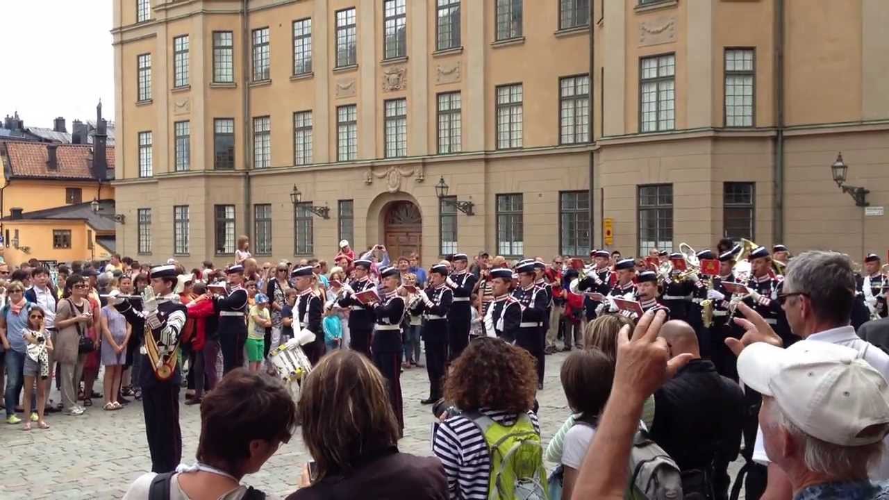 Arméns Musikkårs Veteraner - Vaktparad 2013-08 - Graf Zeppelin