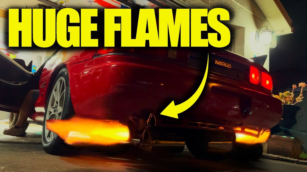 How to make your Toyota Shoot Flames for FREE!(Zero ECU Tuning Required)
