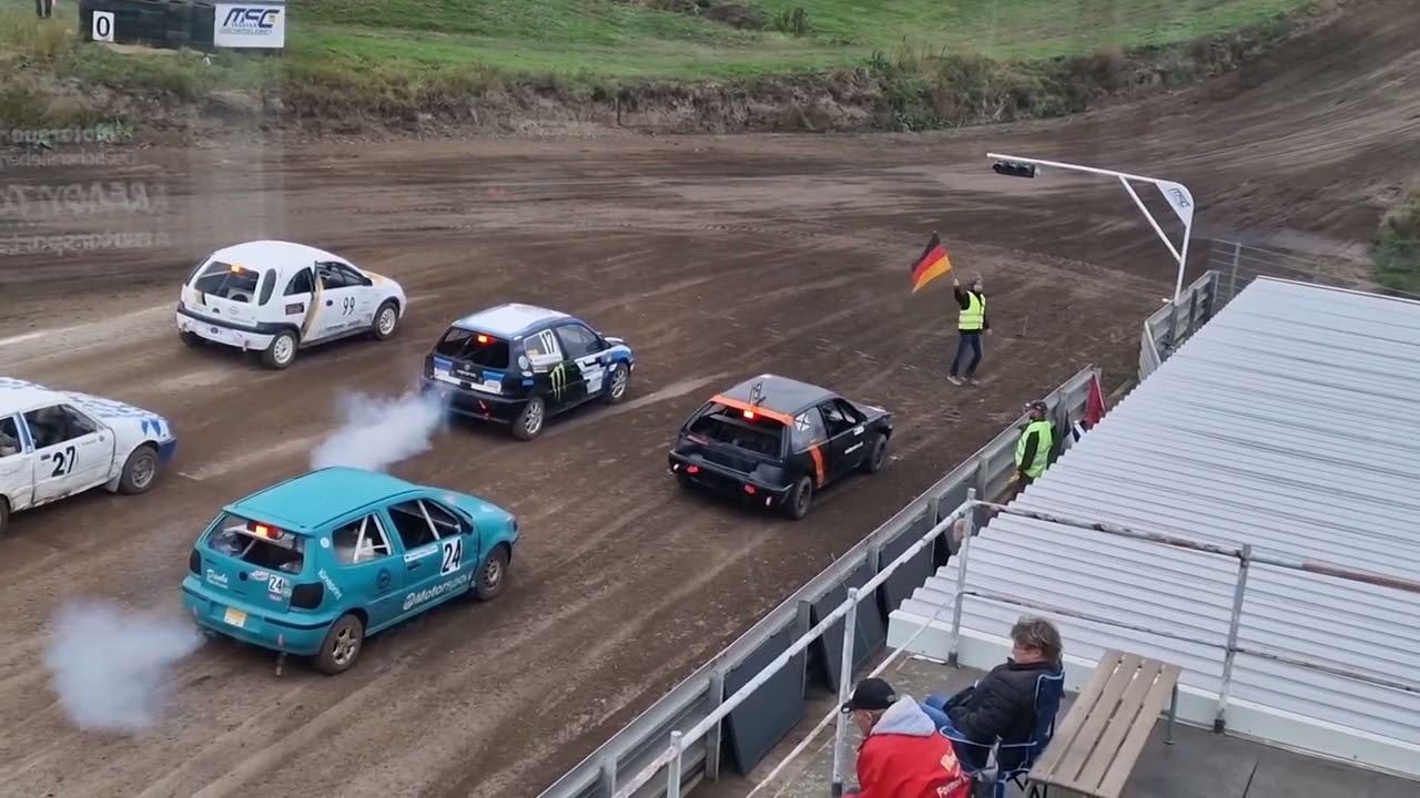 Oschersleben 2024 Ostdeutsche Meisterschaft im Autocross,  NAX ILP alle Starts  5. Und 6. Oktober 24