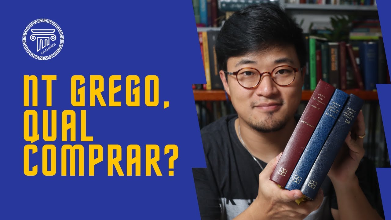 NOVO TESTAMENTO GREGO, QUAL COMPRAR?