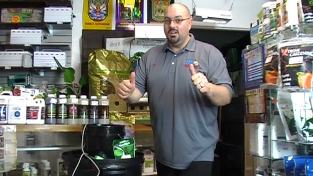How to prepare Grodan Rockwool easy and fast!