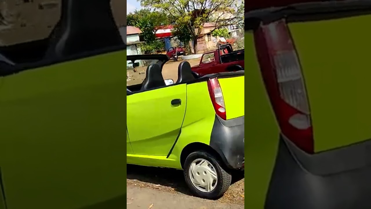 All new TATA NANO 2nd generation 😂😂