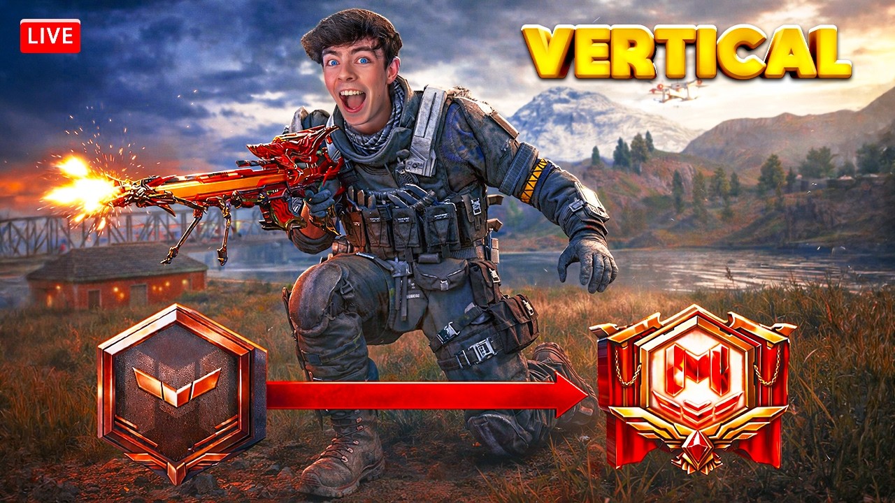 GOING FROM ROOKIE TO LEGENDARY in COD Mobile BATTLE ROYALE...(VERTICAL)
