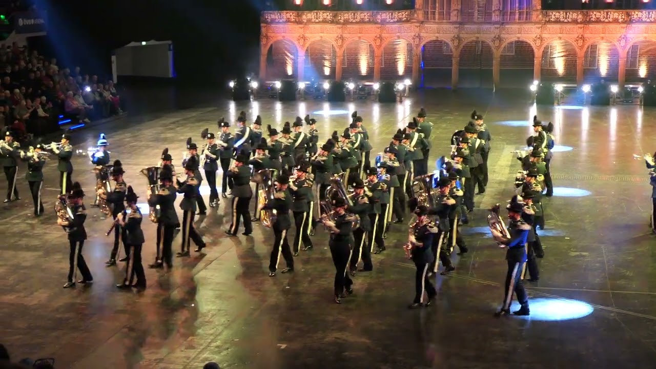 Bremen Tattoo 20.01.2024, ÖVB-Arena - 🇩🇪 Marsch- und Drillkontingent Oberlichtenau e.V. 🇩🇪 (Teil 1)