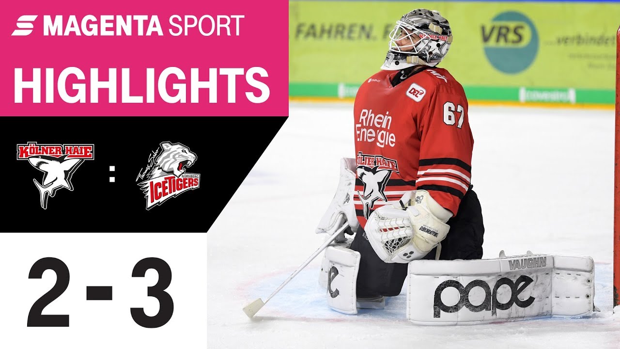 Kölner Haie - Thomas Sabo Ice Tigers | 40. Spieltag, 19/20 | MAGENTA SPORT