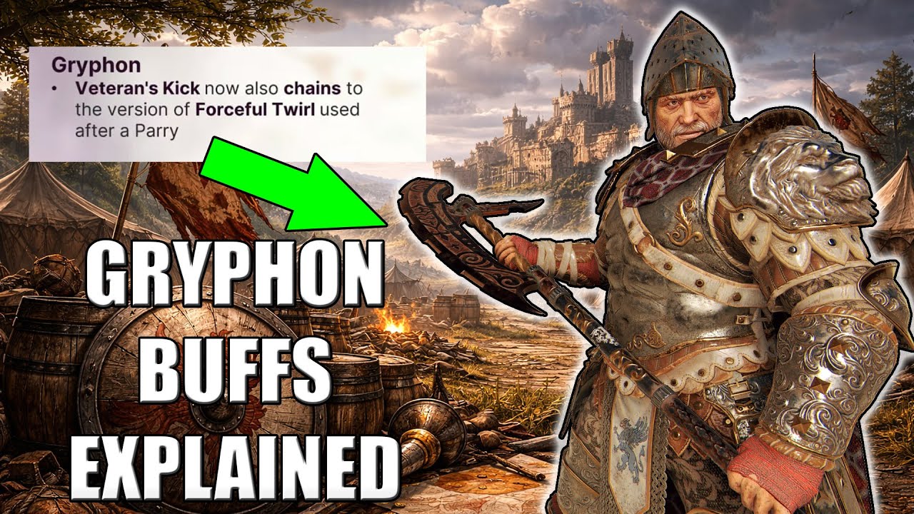 Объяснение и проверка эффекта усиления Грифона | For Honor