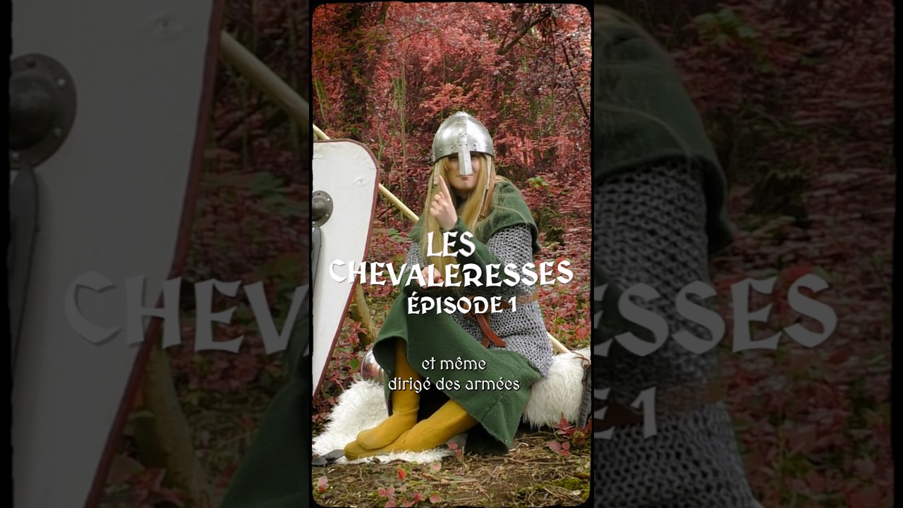 Les chevaleresses #chevaleresse #histoirefemme #moyen&acirc;ge