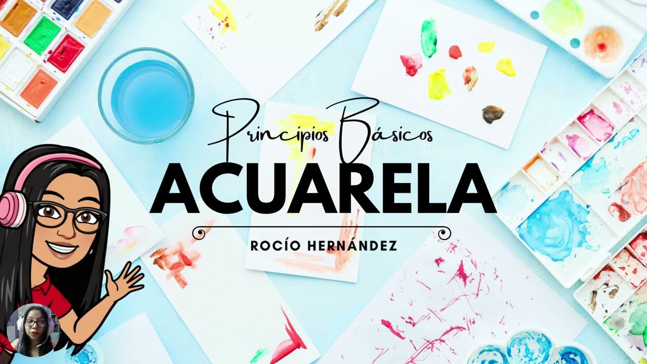 Propiedades básicas de la Acuarela