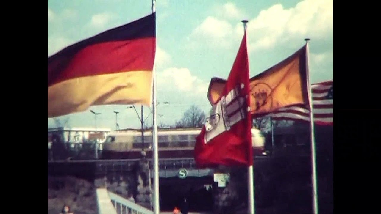 Impressionen vom Verkehrsgeschehen in Hamburg 1971-74
