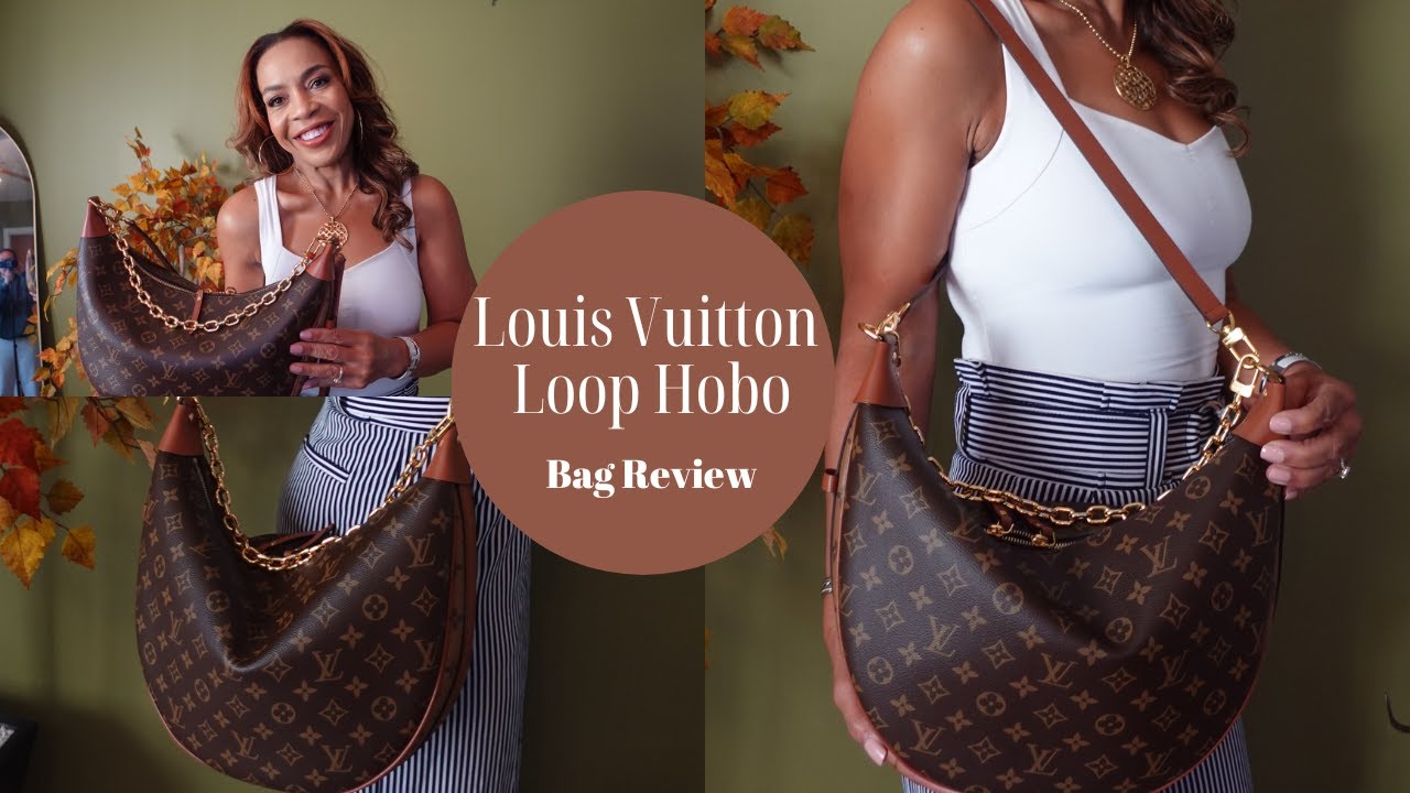 Louis Vuitton Loop Hobo GM Bag Review | Premier Finds