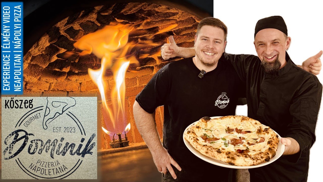 Dominik Gourmet Pizzeria Napoletana Est.2023 Kőszeg | Zsolt Kámán - Pizzaiolo