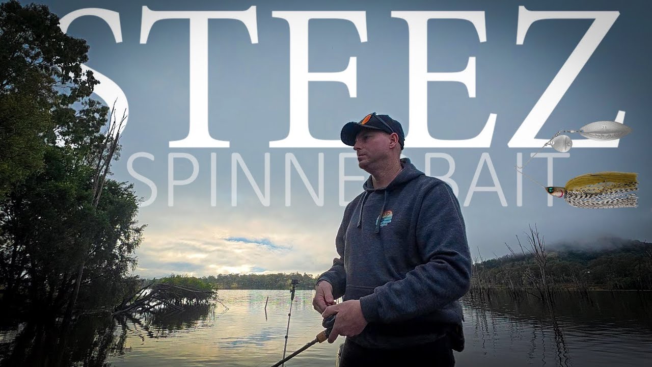 Spinnerbait Bass Fishing | Daiwa Steez “Wild West” in Action